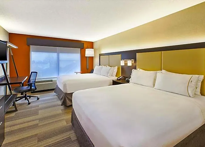 Express & Chicago-midway Airport By Ihg Hotel 2*